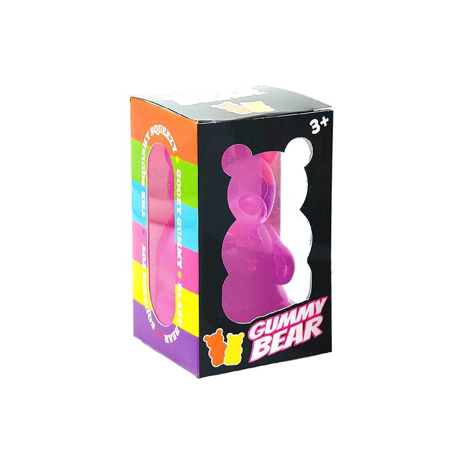 Schylling Needoh Nice Cube Sensory Fidget Cube Stress Relief Anxiety Sensory Tool For Focus Adhd Office Desk Calming Gadget Toy