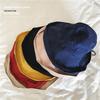 Japanese Style Wide Brim UV Sun Visor Hat for Women - Spring, Summer, Autumn Casual Bucket Hat