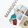 Dragon Ball Son Goku Young Super Saiyan Keychain Cartoon Anime Pendant Toy Gift for Fans