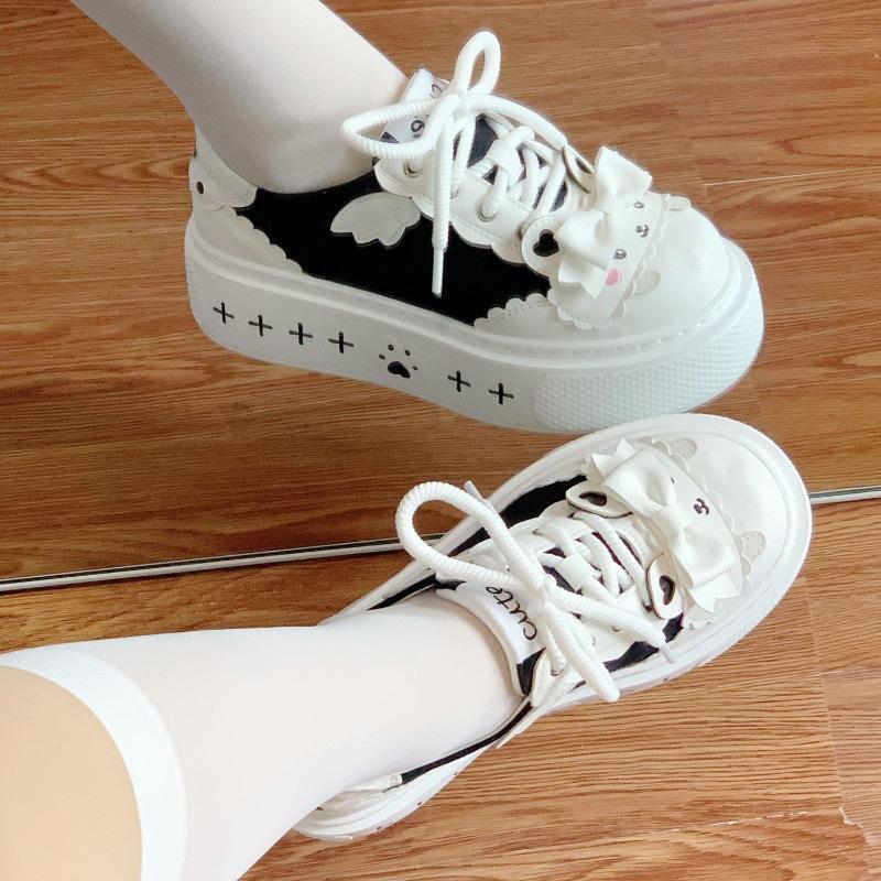 The New Women's Shoes Are Cute Soft and Versatile Canvas Shoes