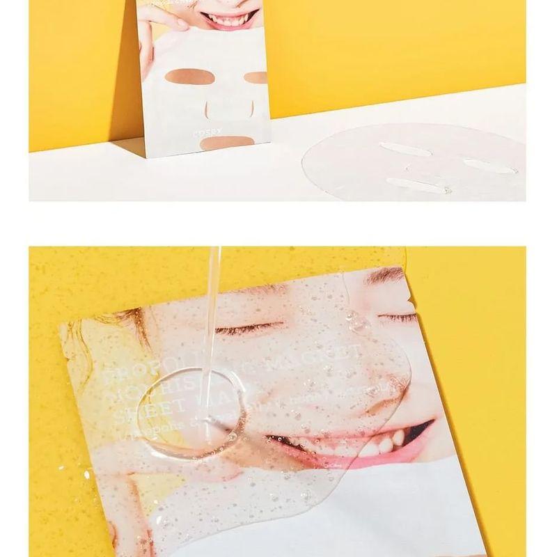 COSRX Full Fit Propolis Nourishing Magnet Sheet Mask Bundle Set