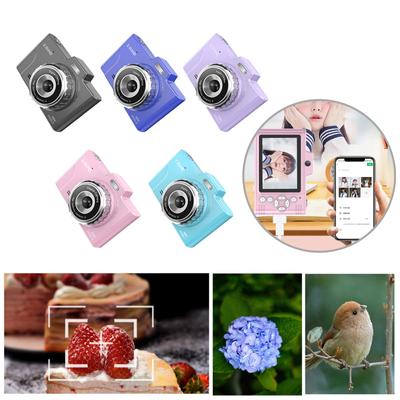 48MP Digital Camera 8X Optical Zoom with 2.8" IPS Screen Video Vlogging Cameras for Photography with 32G Card