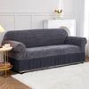 Premium 1pc Stretchy Sea Wave Sofa Slipcover - Non-Slip Four Seasons Universal Furniture Protector with Couch Cover Function for Bedroom