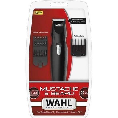Cortabarbas - Wahl - 5606-526 - 6 Lengths - Battery Operated - 4 Accessories Included