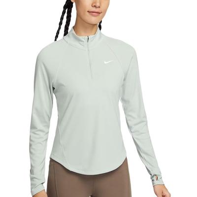 T-shirt à col montant uni à manches longues pour femmes HV2843034