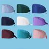 Comfortable Surgeon Hat for Hospital Staff Reusable Unisex Scrub Hat for Nurse Doctors Medicals Care Round Scrub Hat
