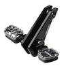 Motorcycle Accessories Foldable Passenger Pedal CNC Footrests Foot Pedal For HONDA XADV750 Xadv-750 2025-2025