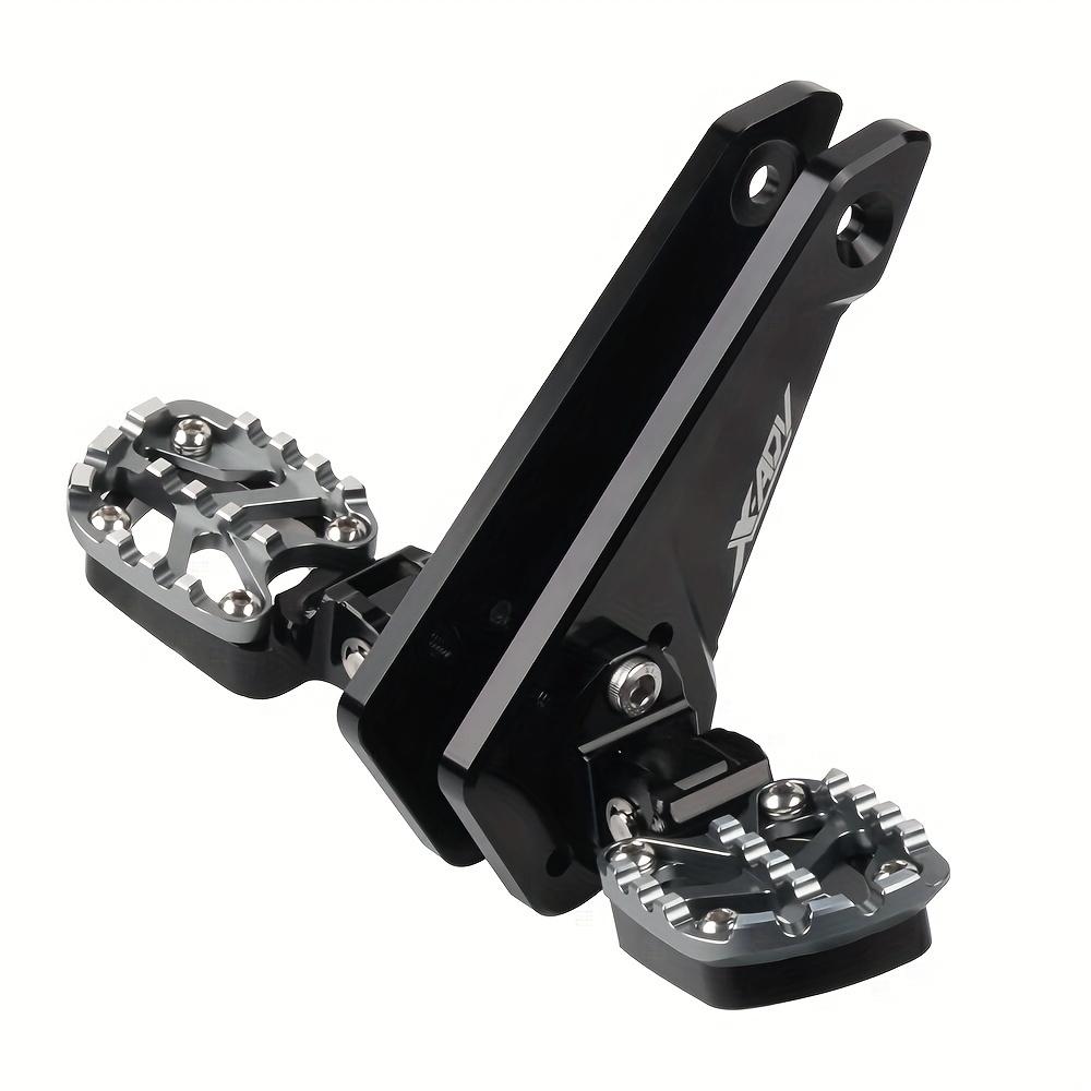 Motorcycle Accessories Foldable Passenger Pedal CNC Footrests Foot Pedal For HONDA XADV750 Xadv-750 2025-2025