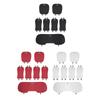 Volkswagen Car Seat Cushion Cover Breathable Soft Mats Accessories For VW GTI Polo Golf Passat Tiguan Arteon Jetta T-ROC ID.4 CC Jz6