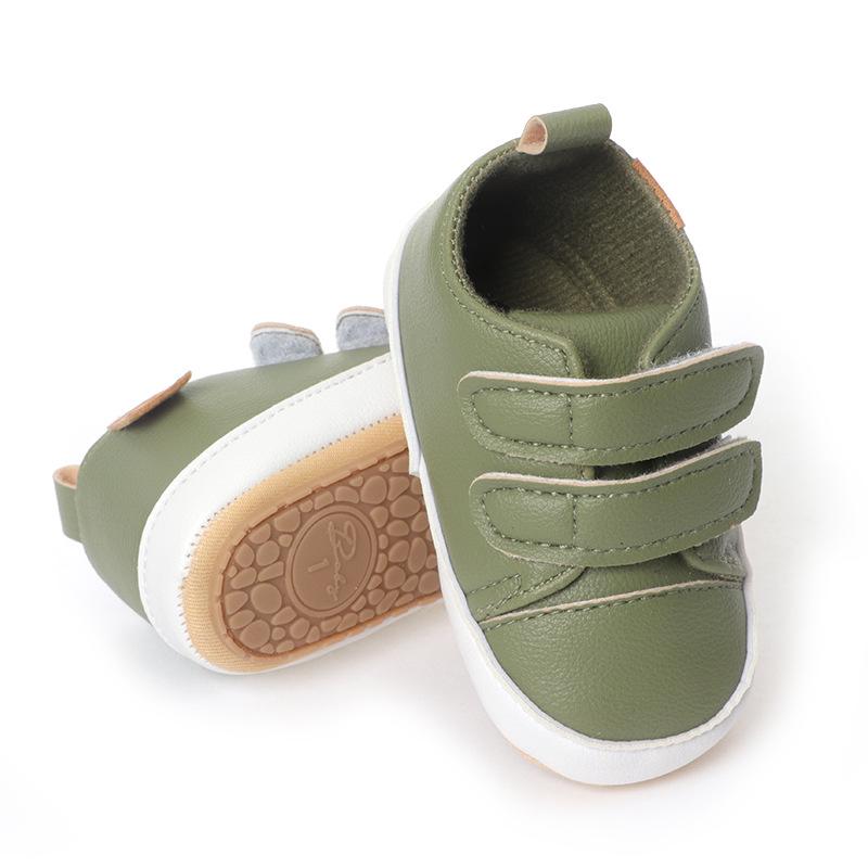 Autumn/Winter Toddler Shoes: Casual Rubber Sole for 0-1 Year Olds