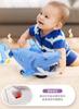 Children's toys with sound and movement, sharks swaying, fish toys with light, music, electric fish gifts