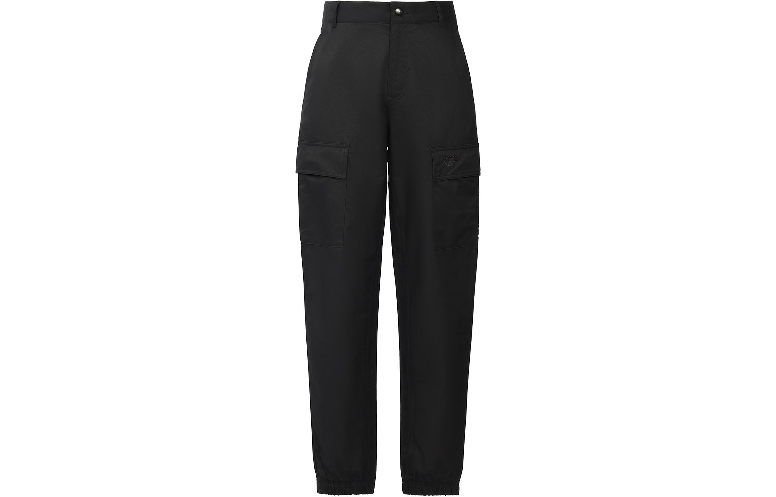 Adidas Originals Blue Version Collection Cargo Pants Men s Black Moderate HM6498 S