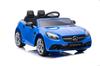 Battery Powered Car Mercedes Benz Slc300 Cabrio Ride-on Car Remote Control Blue