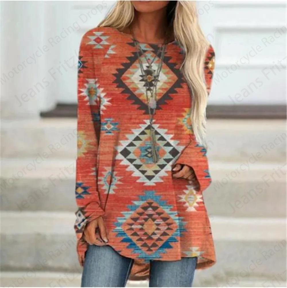 Jesus Christian 3d Print T-shirts Women Fashion Long Sleeve T-shirt Cross Tunic Top Long Vintage T Shirt Gradient Clothing Femme