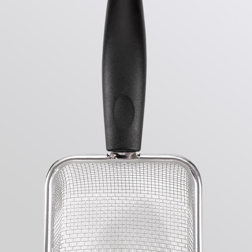 Pack of 2 Garden Soil Sieve Sand Soil Compost Sieve with Handle Garden Sieve Compost Sieve Soil Sieve Potting Shovel