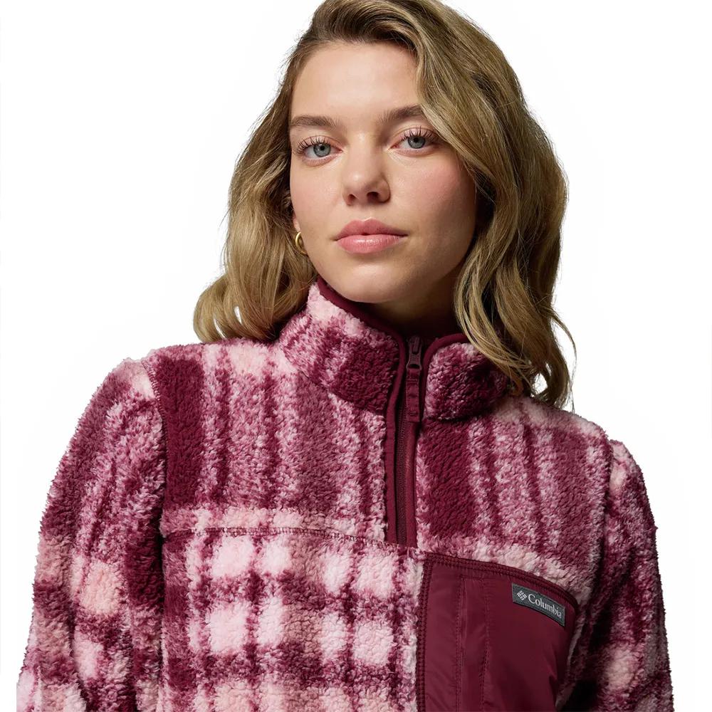 Columbia Fleece Jacket with Half-zip West Bend™ II
