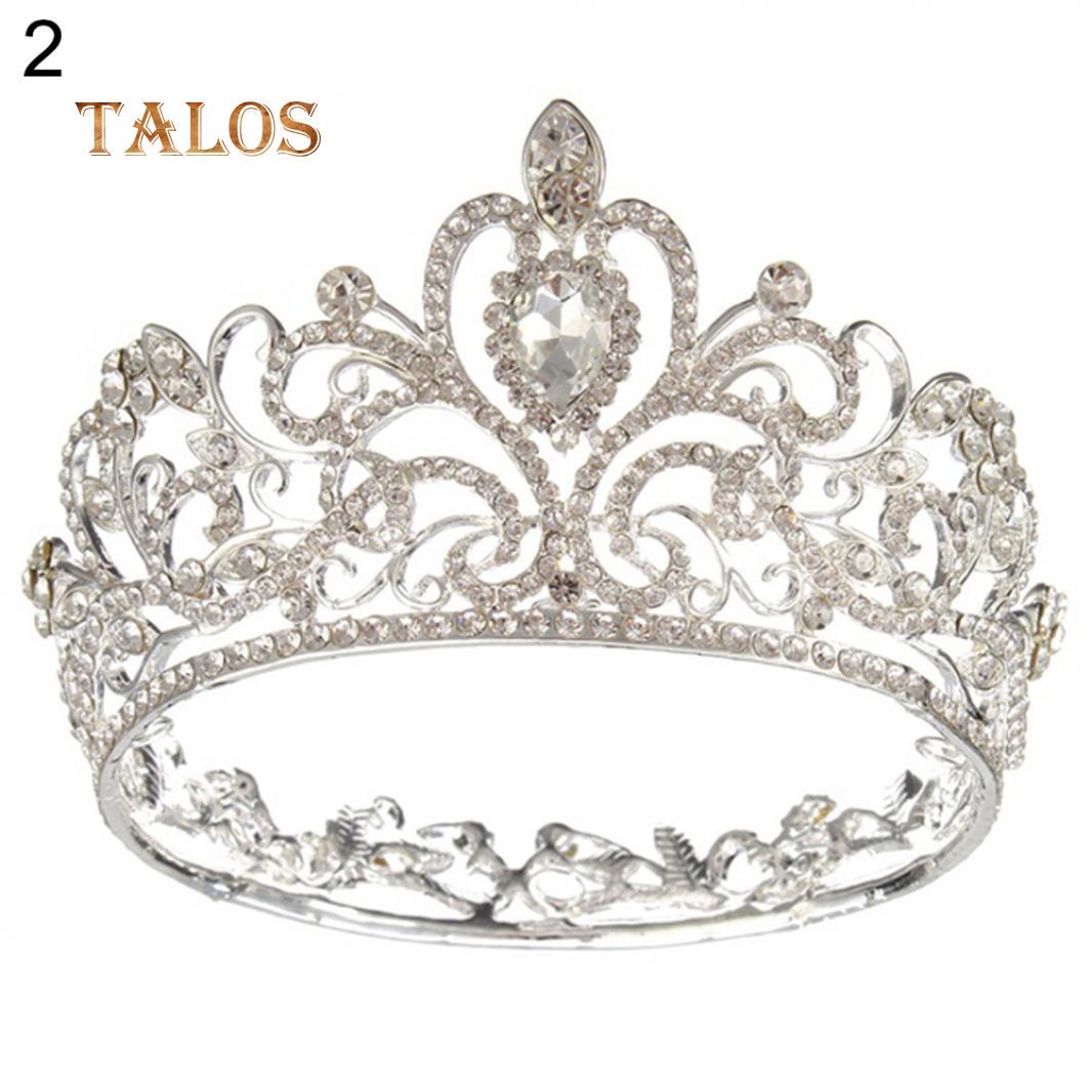 

Элегантная корона с камнями серебряный