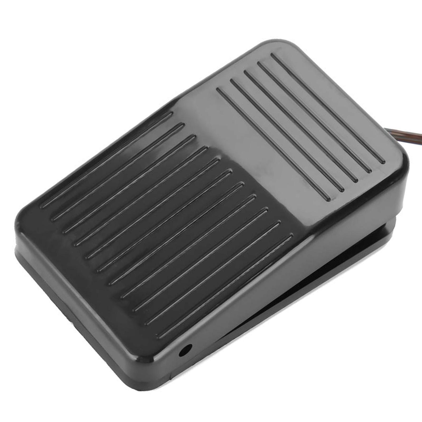 

Инструмент для татуировки, черная фаска, противоскользящая педаль для татуировки, компактный переключатель для татуировки