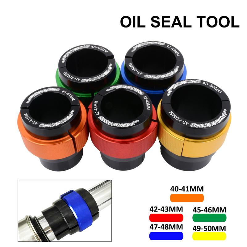 Motorcycle 40-50MM Front Fork Oil Seal Driver Tools Guide Sleeve Tools Oil Seal Wrench For KTM Honda Yamaha  Pit Dirt Bike Parts