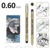 Syringe Pen Set: 12 Ultra-Fine Line Widths for Engineering, Drawing, Manga, Design & Outlining