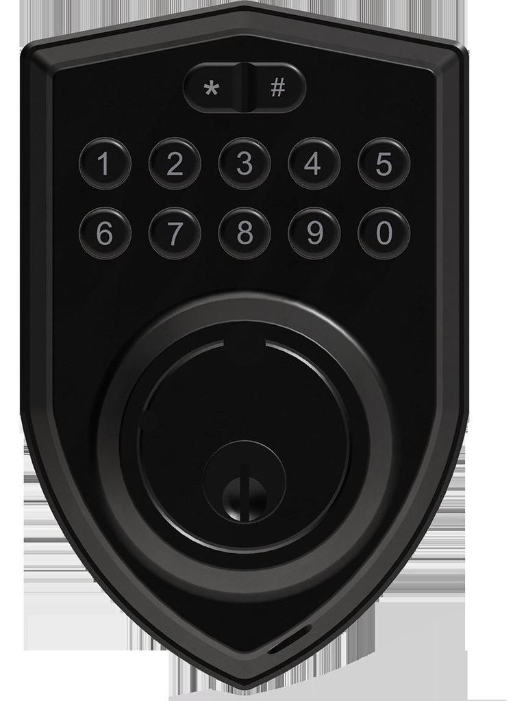 Smart Electronic Keypad Deadbolt Lock with Automatic Door Control
