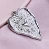 Simple Hearts Pendant Never Fade Stainless Steel Charm Love Pendants For Jewelry Making Supplies 5pcs/Lot DIY Necklace Earrings