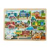 Toy Life Childrens/Kids Vehicles Wooden Puzzle