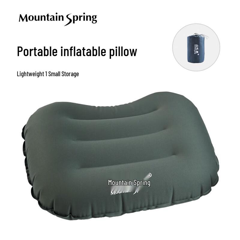 Portable Inflatable Camping Pillow