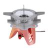 Backpacking Stove Multifunctional Windproof Camp Gas Stove with Piezo Ignition for Picnic Travel