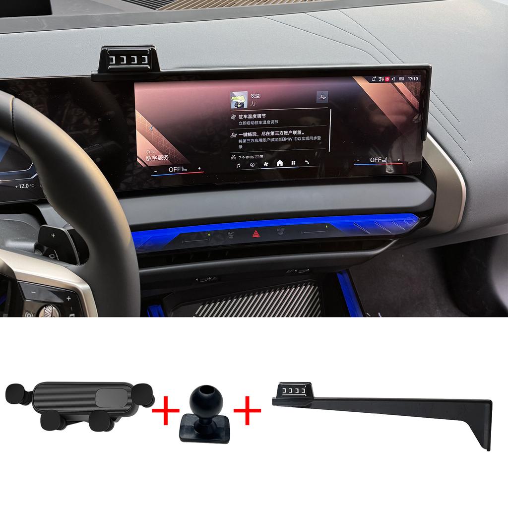 for BMW X3 2025 2026 2027 Phone Holder Screen Fixed Navigation Bracket Base Wireless Charging