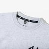 New Era Kinder Mlb New York Yankees Team Logo Sweatshirt Heather Grey 14681103
