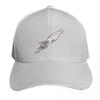 Squid Baseball Cap Vintage Hiking Hat Fashionable Rugby Boy Womens