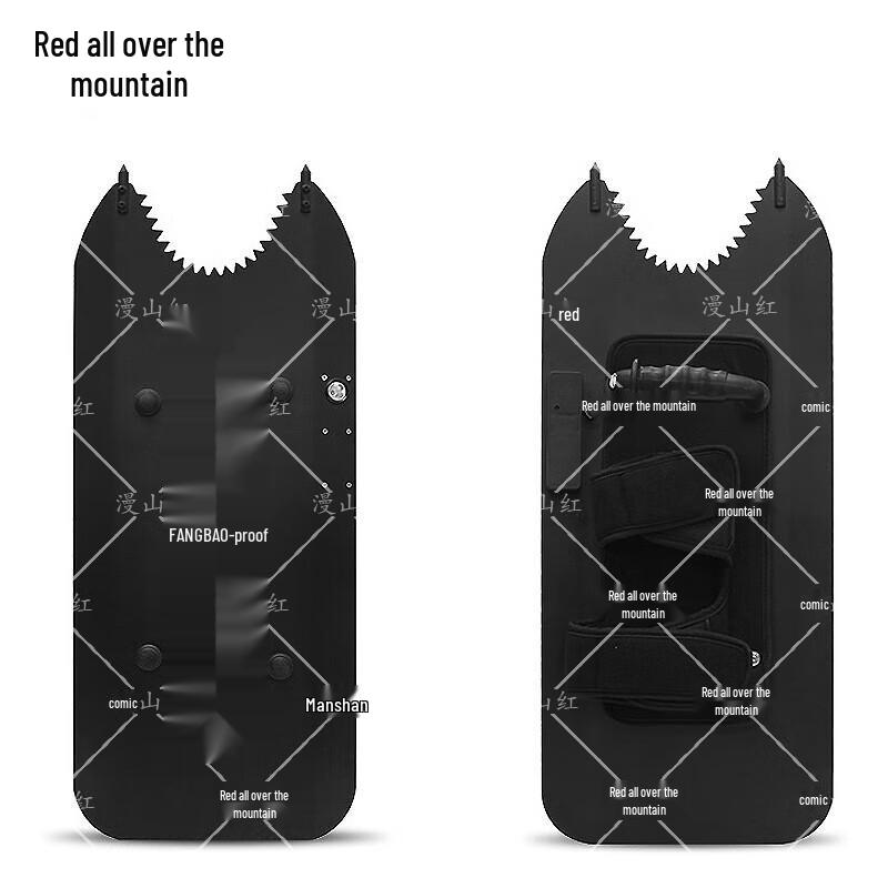 Aluminum Alloy Anti-Riot Arm Shield