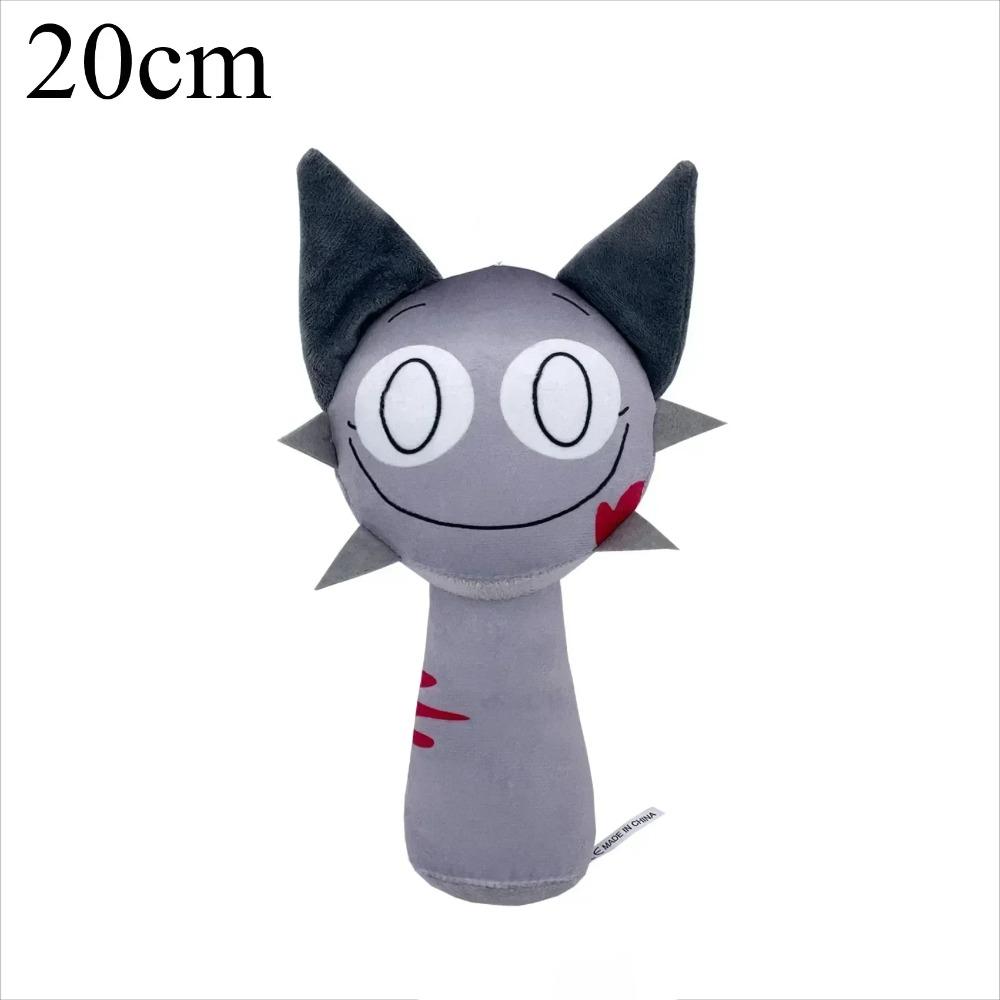 Sprunki Plyšové hračky Sprunki Plyšová panenka Sprunki Hra Kreslený polštář Dětské narozeninové dárky Vycpané panenky Vánoční dárek