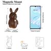 LED Three-color Changing Light Rabbit Wall Lamp Motion Sensor Light
