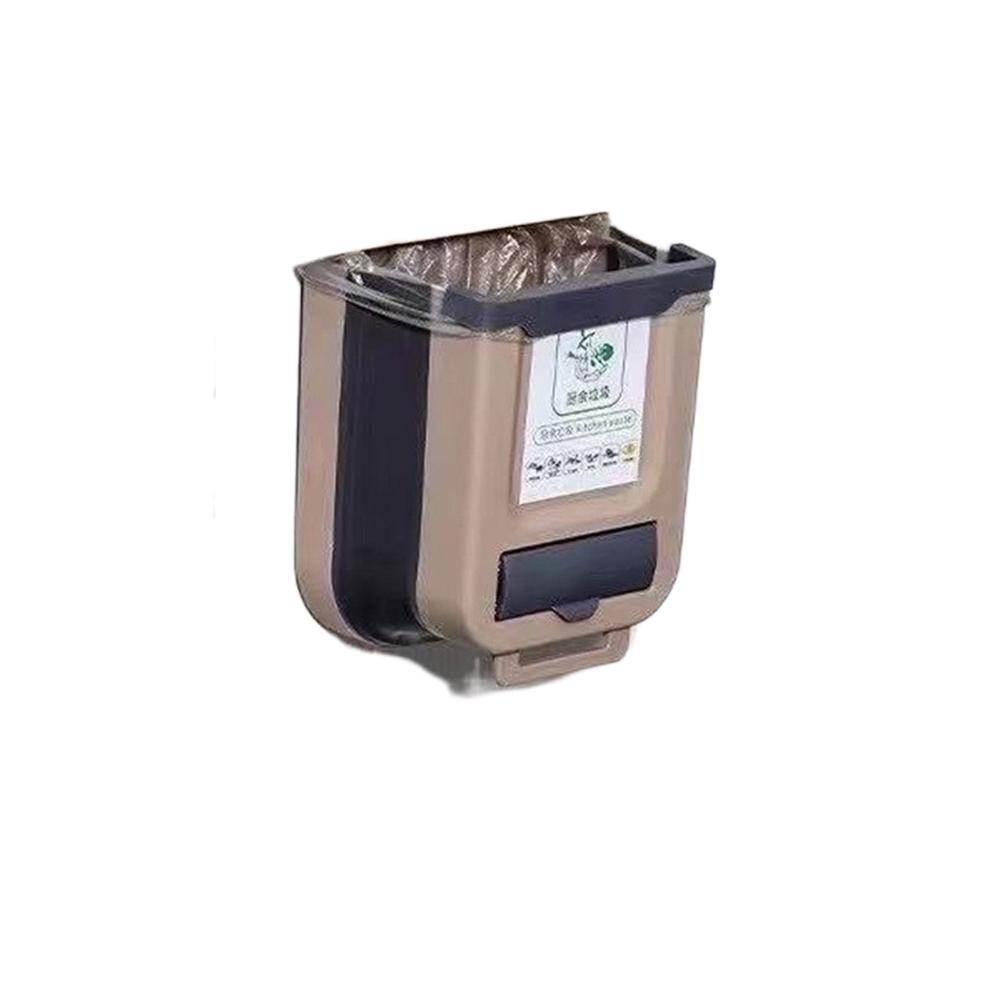 Camping Car Accessory Foldable Trash Can Large-Capacity Material Easy-to-clean For Motorhome Home Car Kitchen