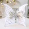 with Clip Christmas Butterflies Ornaments Christmas Tree Decoration  New Year Celebration