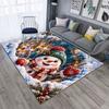 Christmas and New Year gifts cute snowmen Christmas trees Santa Claus carpets home decor non slip seats chair cushions decorative carpets P12