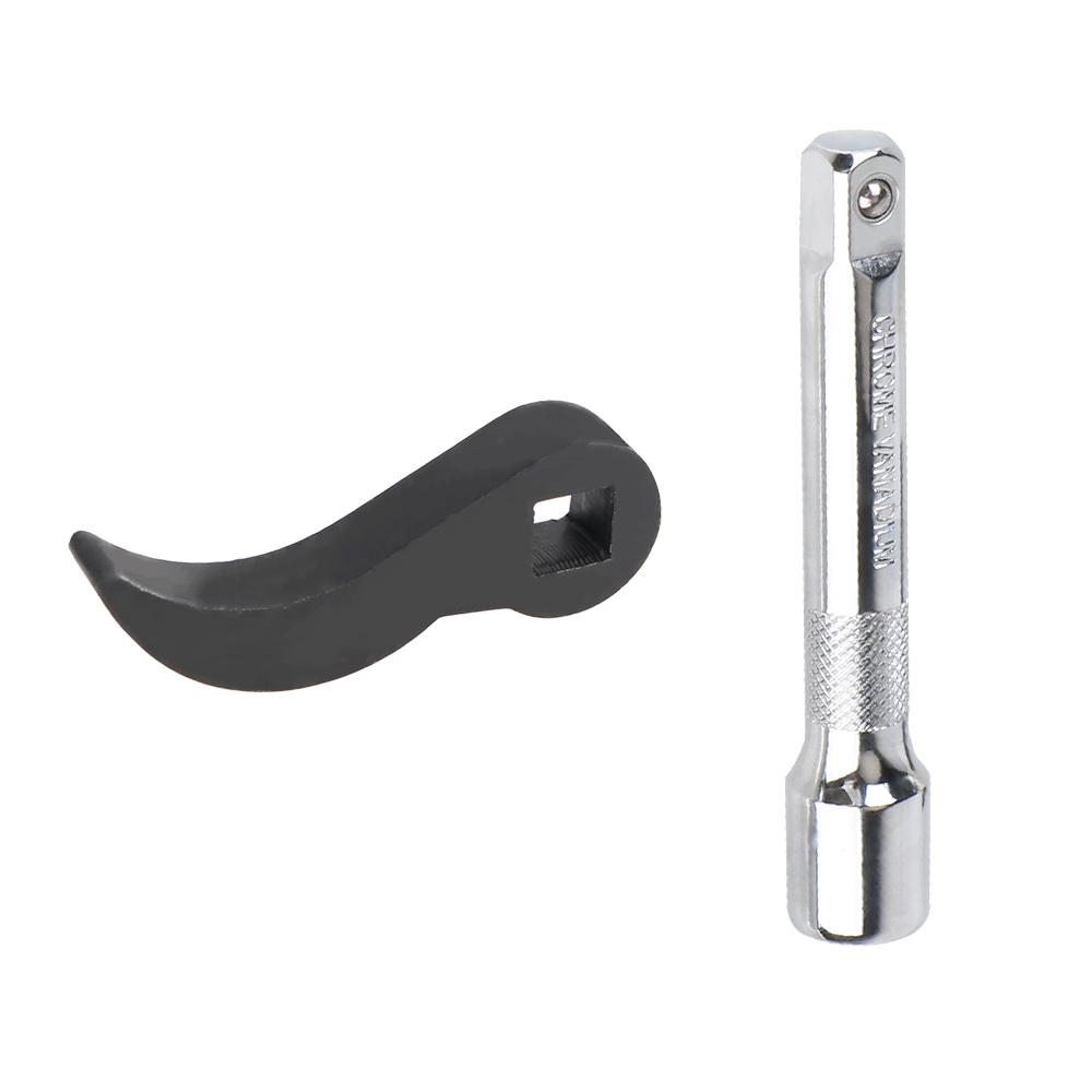 

Стальной материал, сильная совместимость, небольшой размер, простота и практичность, многоцелевой съемник Square