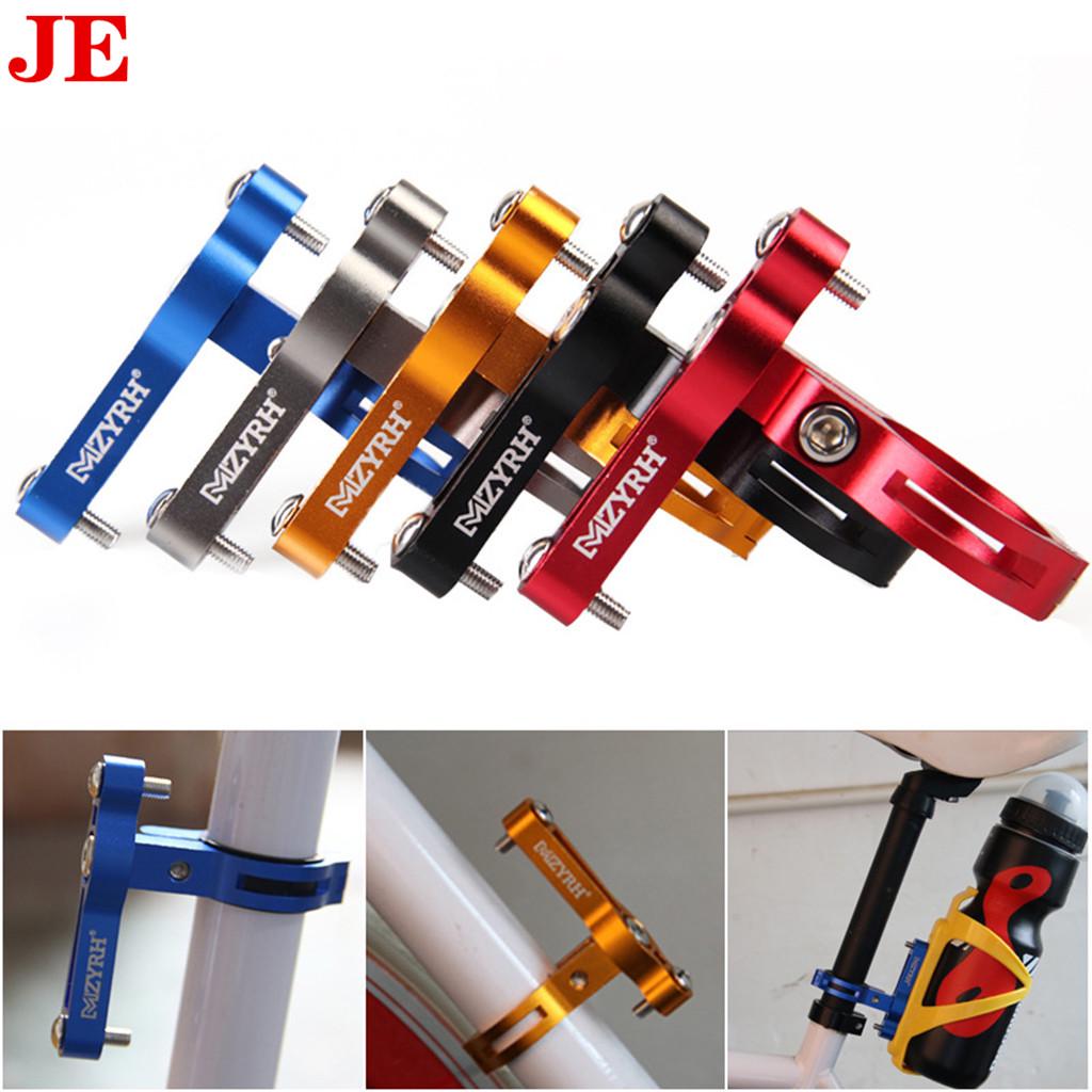 Bike Bicycle MTB Water Bottle Clip Cage Holder Clamp Handlebar Bracket Mount
