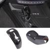 For Cadillac CT5 2020-2026 For Buick GL8 2020-2026 Real Carbon Fiber Car Interior Gear Head Shift Knob Handle Cover Trim Sticker