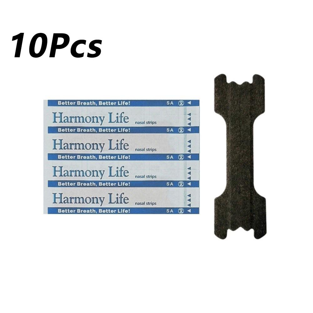 10/30Pcs Hypoallergenic Nose Strips Breathable Nasal Congestion Anti-Snoring Sticker Non-Invasive Breath Nasal Strips