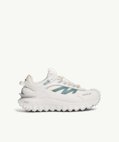 [Moncler] Trailgrip Sneakers L109B4M00130M8442002 38 white