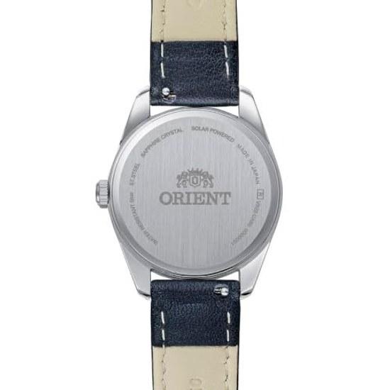 ORIENT Stret Solar Powered Domestic Manufacturer Warranty RN-WG0605L Ladies Navy
