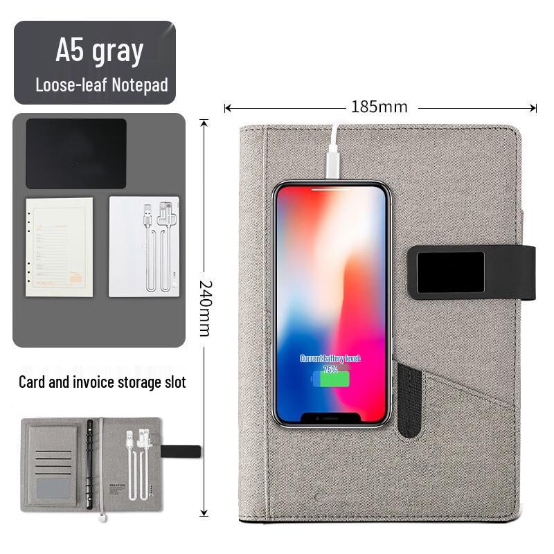 Shangqi A5 Smart Charging Notebook Set