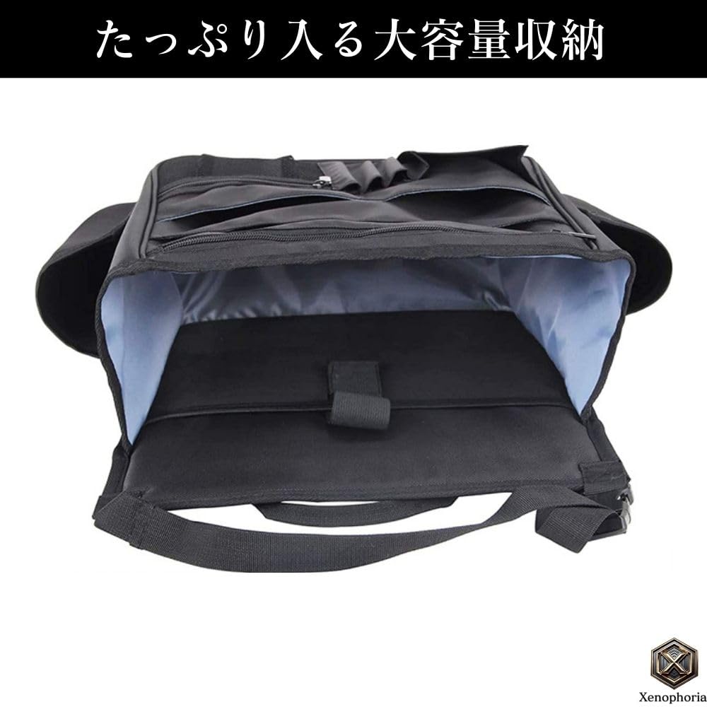 Xenophoria Car Storage Passenger Seat Black Pocket, Storage, Water-Repellent,