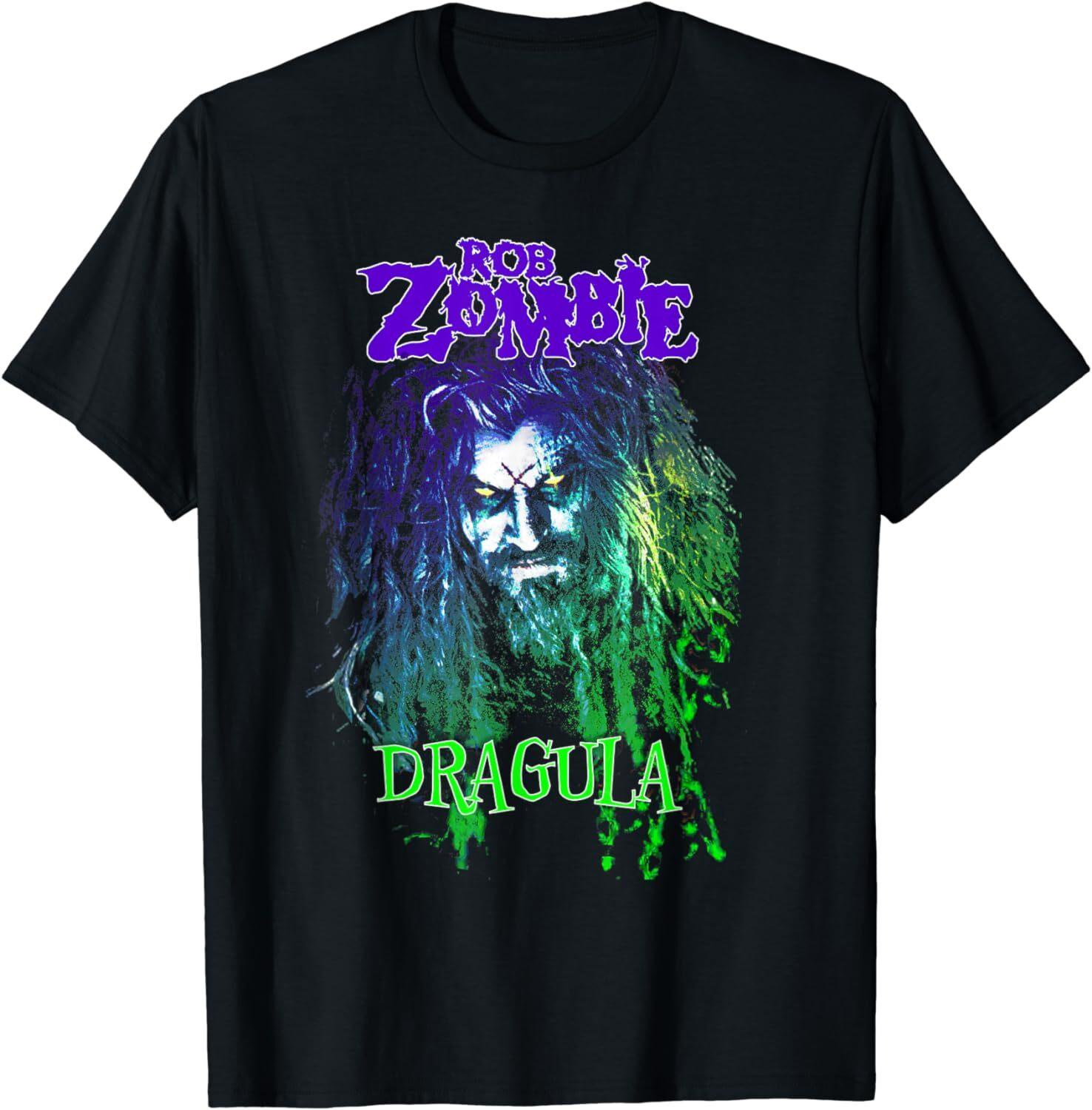 ROB ZOMBIE - Dragula - T SHIRT S-M-L-XL-2XL Brand New T Shirt S