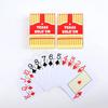 1/2pcs A set of durable, universal baccarat and Texas Hold'em playing cards, waterproof and smooth, for poker and