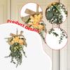 Artificial Garland, Reusable Wreath for Hanging, Housewarming Parties, Weddings, And Fireplace