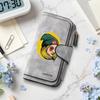 Stylish Printed Long Wallet Forever Women Casual Portable Card Holder
